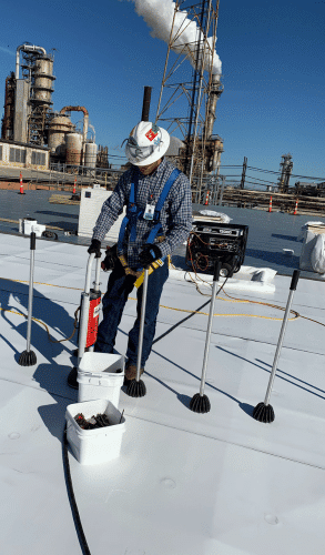 houston flat roofing