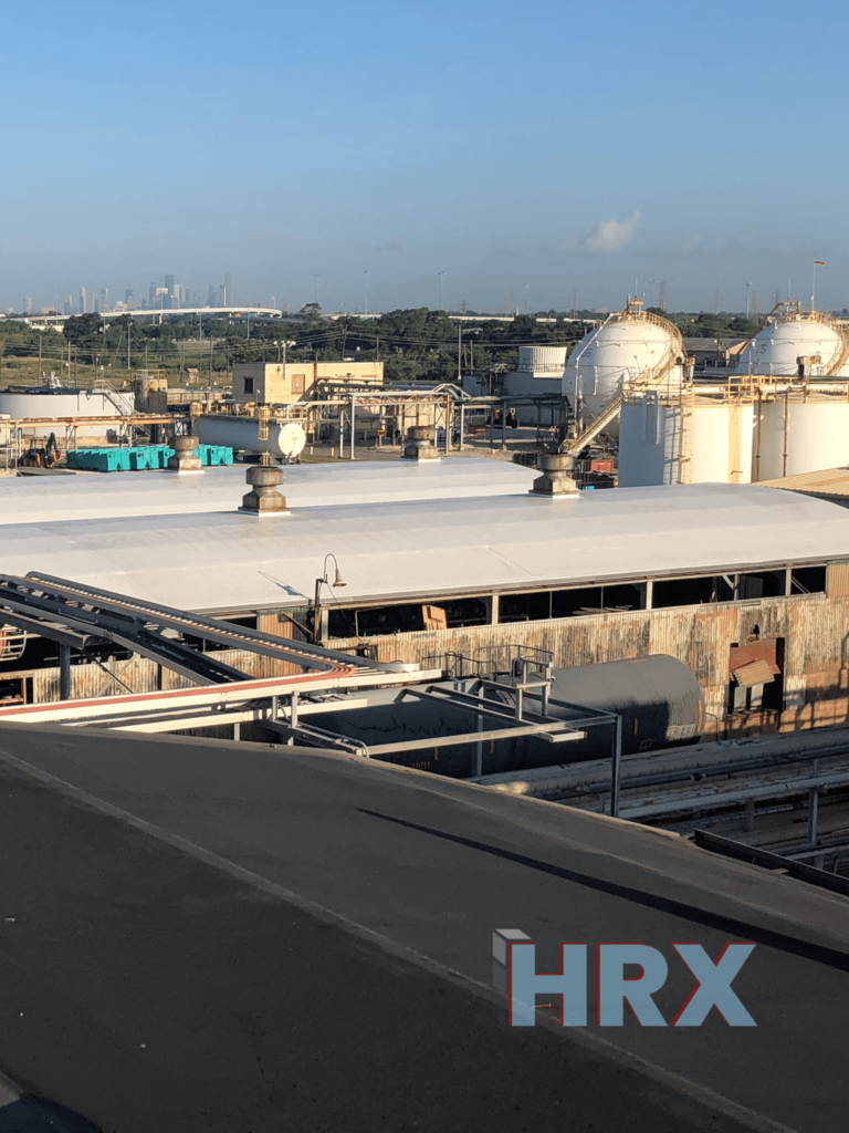 Industrial roofing houston